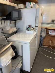 2008 Kitchen Food Trailer Kitchen Food Trailer Prep Station Cooler Oregon for Sale