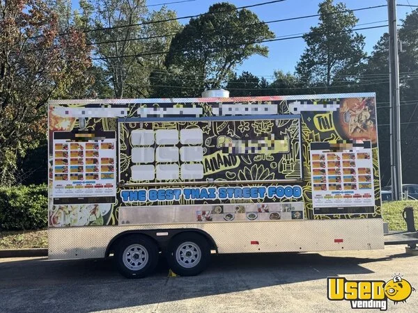 2008 Kitchen Food Trailer North Carolina for Sale
