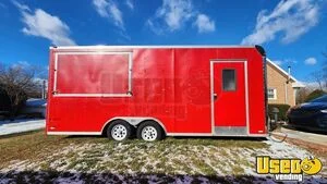 2008 25' Food Kitchen Concession Trailer Mobile Vending Unit for Sale in Pennsylvania!