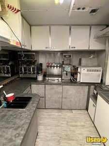 2008 Kitchen Food Trailer Propane Tank Indiana for Sale