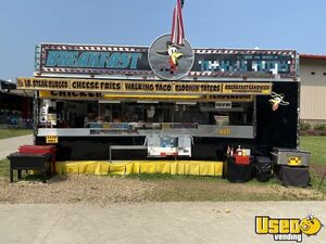 2008 Kitchen Food Trailer Spare Tire Indiana for Sale