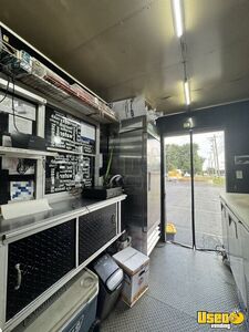 2008 Kitchen Food Trailer Stainless Steel Wall Covers North Carolina for Sale