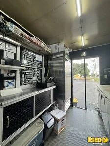 2008 Kitchen Food Trailer Stainless Steel Wall Covers North Carolina for Sale