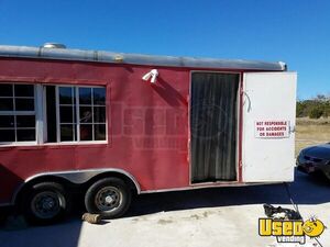 2008 Kitchen Food Trailer Texas for Sale
