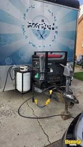 2008 Kitchen Food Trailer Upright Freezer Pennsylvania for Sale
