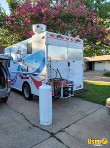 2008 Kitchen Food Truck All-purpose Food Truck Air Conditioning Texas Gas Engine for Sale