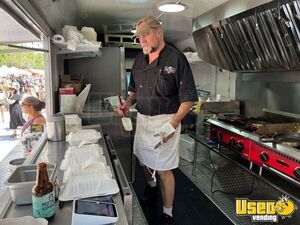 2008 Kitchen Food Truck All-purpose Food Truck Awning Florida Gas Engine for Sale