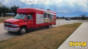 2008 Kitchen Food Truck All-purpose Food Truck Concession Window Texas for Sale
