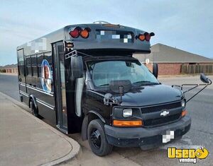 2008 Kitchen Food Truck All-purpose Food Truck Concession Window Texas Gas Engine for Sale