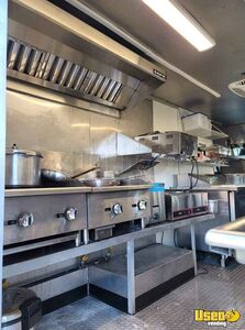 2008 Kitchen Food Truck All-purpose Food Truck Prep Station Cooler Texas Gas Engine for Sale