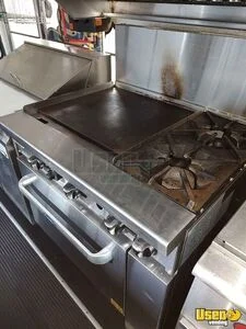 2008 Kitchen Food Truck All-purpose Food Truck Prep Station Cooler Texas Gas Engine for Sale