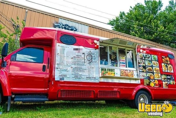 2008 Kitchen Food Truck All-purpose Food Truck Texas for Sale