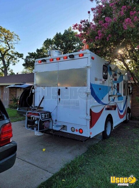 2008 Kitchen Food Truck All-purpose Food Truck Texas Gas Engine for Sale