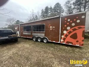 2008 Kitchen Trailer Catering Trailer Air Conditioning Tennessee for Sale