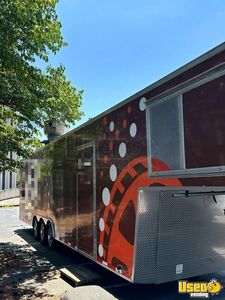 2008 Kitchen Trailer Catering Trailer Air Conditioning Tennessee for Sale