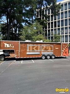 2008 Kitchen Trailer Catering Trailer Concession Window Tennessee for Sale