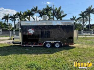 2008 Kitchen Trailer Kitchen Food Trailer Air Conditioning Florida for Sale