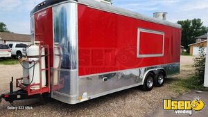 2008 Kitchen Trailer Kitchen Food Trailer Air Conditioning Iowa for Sale