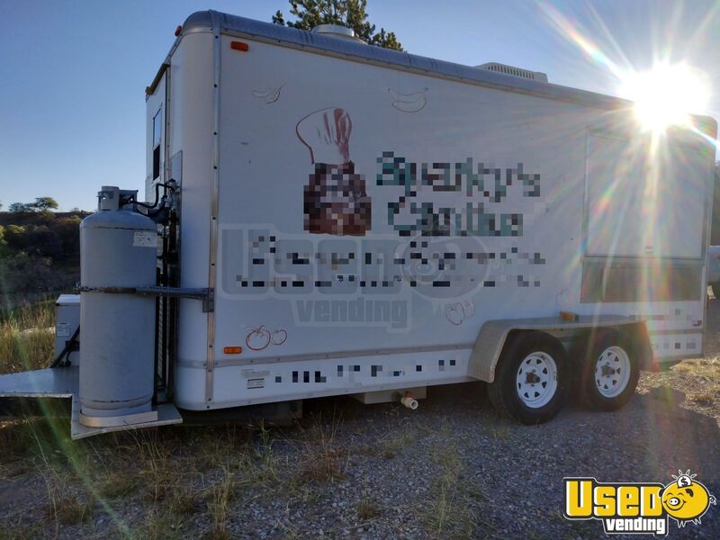 2008 Kitchen Trailer Kitchen Food Trailer Arizona for Sale
