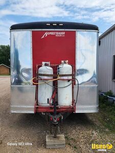 2008 Kitchen Trailer Kitchen Food Trailer Concession Window Iowa for Sale