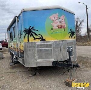 2008 Kitchen Trailer Kitchen Food Trailer Concession Window Montana for Sale