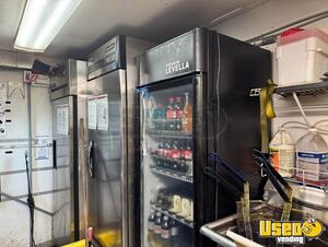 2008 Kitchen Trailer Kitchen Food Trailer Deep Freezer North Carolina for Sale