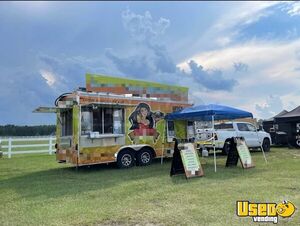 2008 Kitchen Trailer Kitchen Food Trailer Diamond Plated Aluminum Flooring North Carolina for Sale