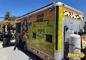 2008 Kitchen Trailer Kitchen Food Trailer Exterior Customer Counter North Carolina for Sale