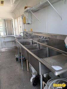 2008 Kitchen Trailer Kitchen Food Trailer Floor Drains Arizona for Sale