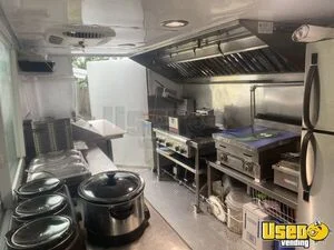 2008 Kitchen Trailer Kitchen Food Trailer Insulated Walls Florida for Sale