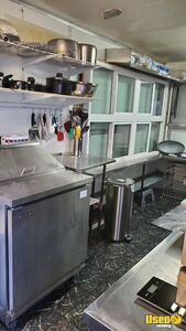 2008 Kitchen Trailer Kitchen Food Trailer Prep Station Cooler Idaho for Sale