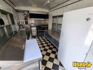 2008 Kitchen Trailer Kitchen Food Trailer Prep Station Cooler Iowa for Sale