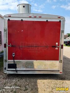 2008 Kitchen Trailer Kitchen Food Trailer Propane Tank Iowa for Sale