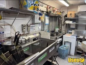 2008 Kitchen Trailer Kitchen Food Trailer Reach-in Upright Cooler North Carolina for Sale