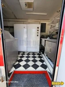 2008 Kitchen Trailer Kitchen Food Trailer Refrigerator Iowa for Sale