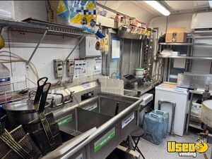 2008 Kitchen Trailer Kitchen Food Trailer Refrigerator North Carolina for Sale