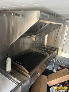 2008 Kitchen Trailer Kitchen Food Trailer Stainless Steel Wall Covers California for Sale