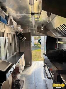 2008 Kitchen Trailer Kitchen Food Trailer Stainless Steel Wall Covers Florida for Sale