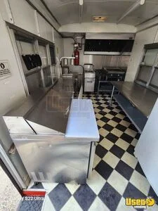 2008 Kitchen Trailer Kitchen Food Trailer Stovetop Iowa for Sale