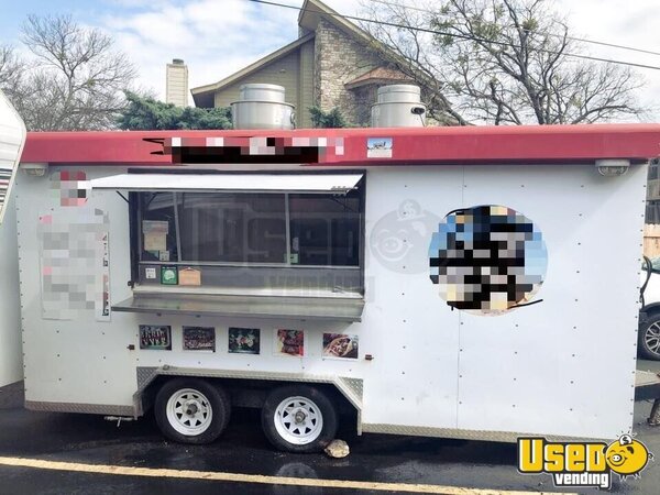 2008 Local Made Kitchen Food Trailer Texas for Sale