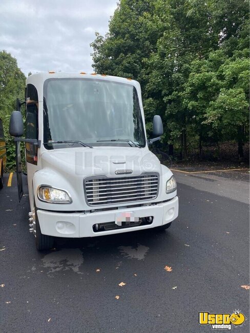 2008 M1235 Shuttle Bus Shuttle Bus Massachusetts Diesel Engine for Sale