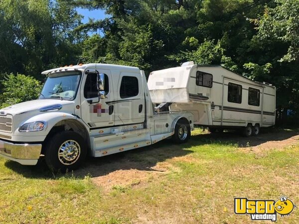 2008 M2 Freightliner Semi Truck Massachusetts for Sale