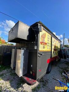 2008 Mobile All-purpose Food Truck Air Conditioning Florida Gas Engine for Sale