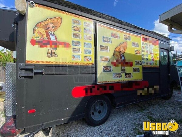 2008 Mobile All-purpose Food Truck Florida Gas Engine for Sale