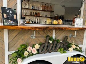 2008 Mobile Bar Trailer Beverage - Coffee Trailer Exterior Customer Counter Virginia for Sale