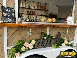 2008 Mobile Bar Trailer Beverage - Coffee Trailer Exterior Customer Counter Virginia for Sale