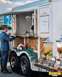 2008 Mobile Bar Trailer Beverage - Coffee Trailer Insulated Walls Virginia for Sale