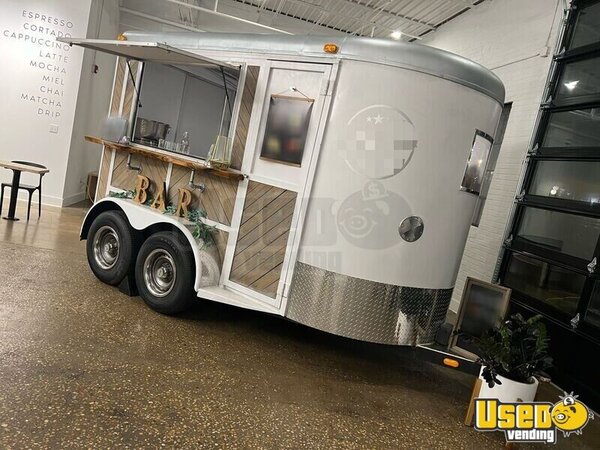 2008 Mobile Bar Trailer Beverage - Coffee Trailer Virginia for Sale