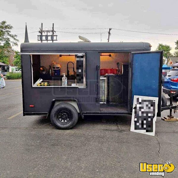 2008 Mobile Beverage Trailer Concession Trailer Illinois for Sale