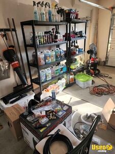2008 Mobile Detailing Van Auto Detailing Trailer / Truck Pos System California Gas Engine for Sale